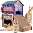 Cardboard-Cat-House-for-Indoor-Cats（Heavy-Duty-Cardboard）Cardboard-Cat-Scratcher.jpg