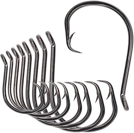 Circle-Hooks-Fishing-Equipment-Octopus-Hooks-Saltwater-50 Pack #1 –12/0