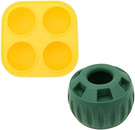 Fillable Dog Toys Silicone Molds, Reusable Treat Tray, Dishwasher Safe, for Wet Food, Easy to Fill, Infinite Treats, Pet Friendly