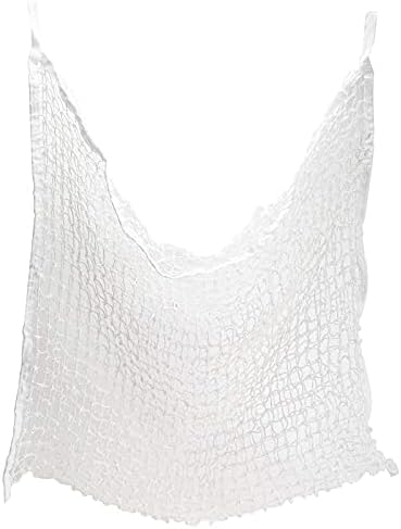 Hay Net for Horses Hay Bag for Horse Slow Feed Hay Net Large Feeder Bag for Horses with Small Holes (47"x 35")