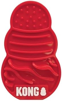 KONG Licks Mat Treat Dispenser with Ridges and Grooves
