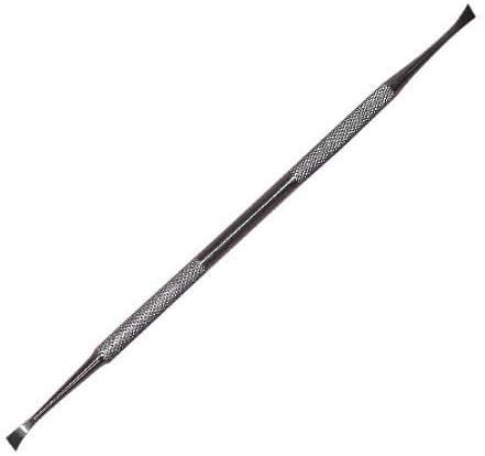 Pet Teeth Cleaning Tools – 6.5 Inch double header Tarter & Plaque remover tool for cats and dogs. Stainless Steel That Will Not Rust. By Majestic Bombay