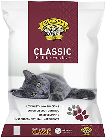Precious Cat Classic Premium Clumping Cat Litter, 18 lb Bag