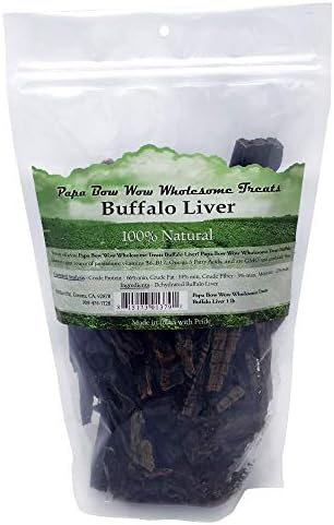 Buffalo Treats for Dogs, Liver 1 lb