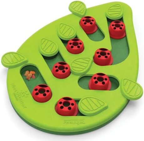 Catstages by Nina Ottosson Buggin' Out Puzzle & Play - Interactive Cat Treat Puzzle