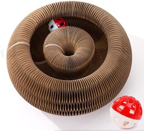 CusieryMax Cat Ball Adventure The Ultimate Interactive Mental & Physical Exercise for Indoor Cats
