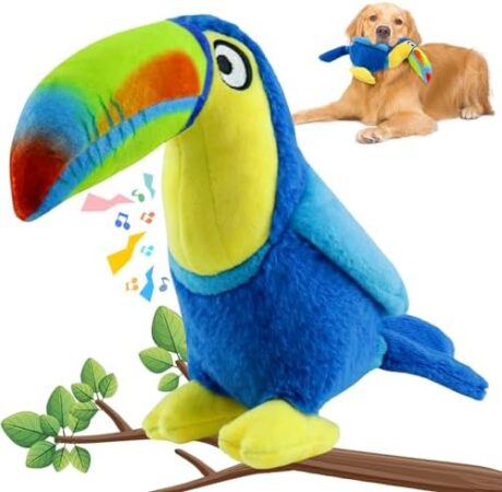 Dog Squeaky Toys:Dog Toys for Large Dogs-Stuffed Animal Dog Plush Toy for Puppy, Small, Medium, Large Dogs-Puppy Toys to Keep Them Busy