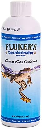 Fluker's Aloe Dechlorinator Reptile Water Cleaner, 8 oz
