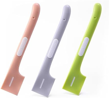 Pet Food Can Spoon, WINDSIUUU 3Pcs Silicone Pet Food Can Supplies Pet Food Canned Practical Mixing Spoons Food Canned Scoop for Pet Cat Dog Feeding Can and Wet Food Storage for Dogs Cats Pets