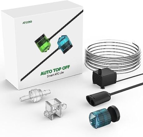 Auto Top Off for Saltwater Aquarium Water ATO System for Both Reef and Fresh Tank - Blue