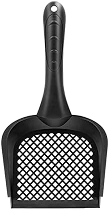 Cat Litter Scoop Reptile Terrarium Fine Sand Pet Poo Shovel Scooper Little Sifter Kitty Bedding Cleaner Net Hole: 4.5mm