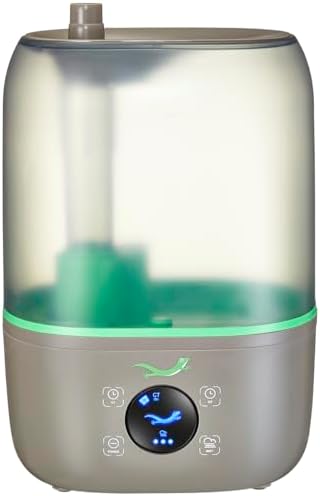 Habitat Digital Reptile Fogger - Programmable Fogging System, Automatic Humidity Control for Reptile Terrariums