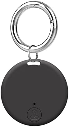 Mini GPS Tracker,Key Item Finder Locator,No Monthly Fee App for iOS/Android 2023 Latest,Portable Anti-Lost Bluetooth Tag Item Tracker for Luggages/Kids/Pets/Phone/Wallet/Bag-1Pcs-Black