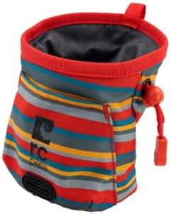 RC Pet Products Versatile, Convenient, Compact Essential Treat Bag | Multi-Stripes