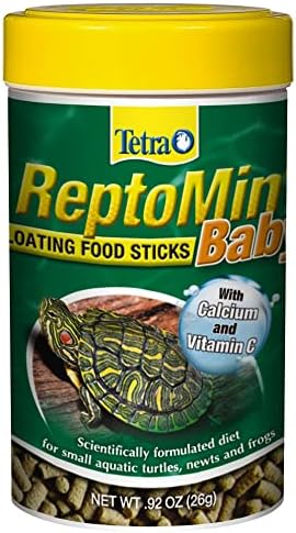 Tetra ReptoMin Baby Floating Food Sticks, 0.92-Oz (26g)