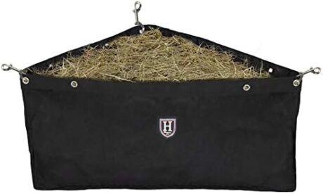 Harrison Howard Durable Easily Accessible Efficient Feeding Sturdy Deep Corner Feeder for Horses