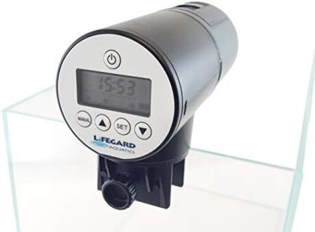 IntelliFeed Fish Feeder,Black