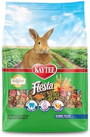 Kaytee Products Fiesta Max Premier Rabbit Diet 6.5 Lb