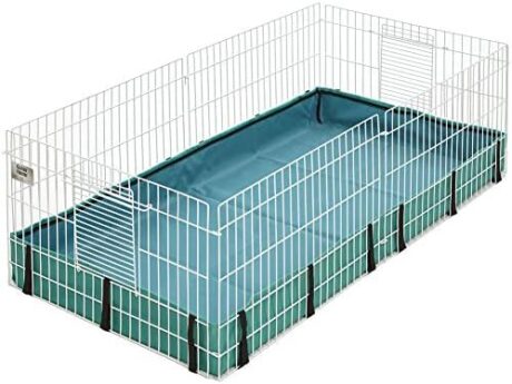 MidWest Homes for Pets Guinea Habitat Guinea Pig Cage by Midwest, 47L x 24W x 14H Inches