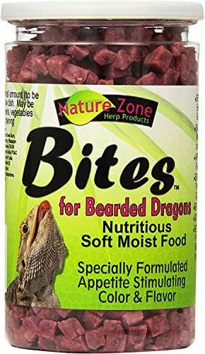 Nutri Bites for Bearded Dragons 9 oz - Pack of 2