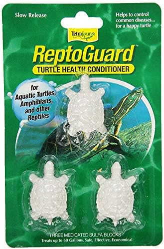 TetraFauna ReptoGuard Turtle Health Conditioner 3 Count, Slow-Release (19514)