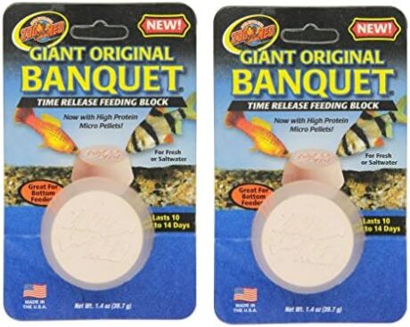 Zoo Med Laboratories AZMBB3 Giant Banquet Block Feeder, 2-Count