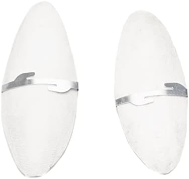 emours Natural Cuttlefish Bone for Reptiles, Tortoises, Tortoise, Snails, Birds and Small Animals (3-3.5 inch (Pack of 2))