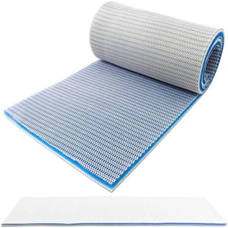 48x12 inch Sponge Aquarium Filter Media Accessories Cuttable 8-Layer Fish Tank Canister Filters Supplies Filter Floss for Aquariums Fish Tank Accessories Aquarium Sponge Filter