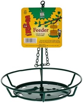 C&S Wild Bird Food Suet and Seed Cake Stak 'Em Feeder