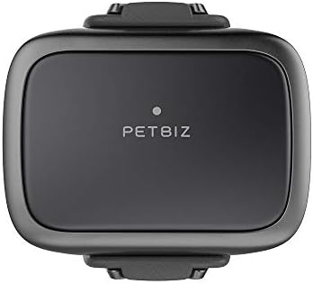 G1 GPS Pet Tracker, NB-IOT(5G) Dog Locator & Activity Monitor, 30 Days Ultra Long-Lasting Battery Lightweight Waterproof Dog Finder (Black) …