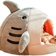 QWINEE-Cat-Mat-Shark-Shaped-Kennel-Kitten-Bed-Hideout-House-Warm.jpg