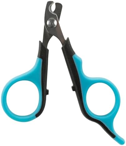 TRIXIE Pet Grooming Nail Clippers, For Small Dogs, Cats, and Small Animals 3" (8cm)