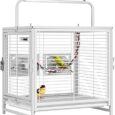 VIVOHOME-19-Inch-Wrought-Iron-Bird-Travel-Carrier-Cage-for.jpg