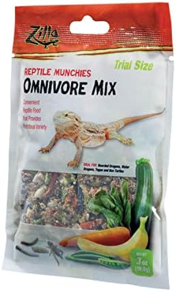 Zilla Reptile Munchies Omnivore .7 Ounces