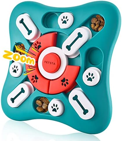 Dog Puzzle Toys - Interactive, Mentally Stimulating Toys for IQ Training & Brain Stimulation - Gift for Puppies, Cats, Dogs