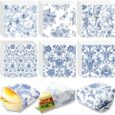 600-Pcs-Wax-Paper-Sheets-for-Food-Blue-Floral-Chinoiserie.jpg