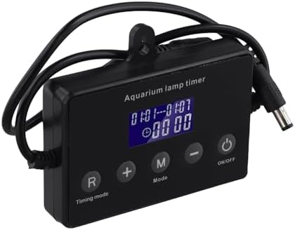 Aquarium Light Timer Dimmer Lighting Timer Controller Adjustment Fish Tank Aquarium Controller