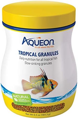 Aqueon Tropical Granules 6.5 Ounces