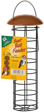 C&S Wild Bird Food Suet Dough Balls Feeder