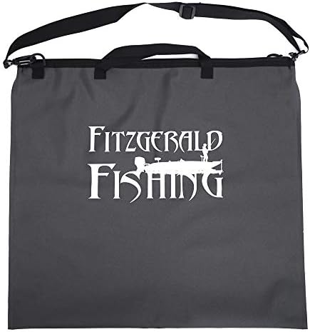 Fitzgerald Fishing Tournament Weigh in Fish Bag - Heavy Duty Fish Bags That Transport Fish Safely, are Leak and Rip Resistant, Include Zipper Closure