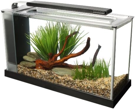 Fluval SPEC Aquarium Kit, Aquarium with LED Lighting and 3-Stage Filtration System, 5-Gallon