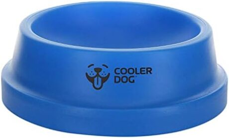 Freezable Dog Bowl - Dog Dish Water Cooler for Pets