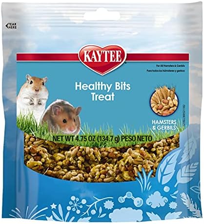 Kaytee Healthy Bits Treat - Hamster & Gerbil 4.75 oz