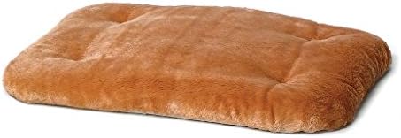 MidWest Homes for Pets Plush Cat Bed, Fits MidWest Cat Playpen Model 130, Machine Washable, Small, Camel