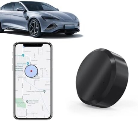 Mini GPS Tracker for Vehicles: Tracker Device for Vehicles No Subscription No Monthly Fee GPS Tracker for Car Kids Dogs Trucks Magnetic GPS Tracking Device Portable Real-Time Tracking (GF-11)