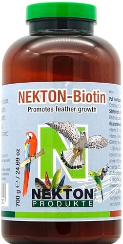 Nekton Biotin 700gm/1.54Lb Fruit for Bird Feathering