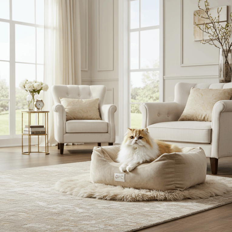 Pawsh Perfection at Home