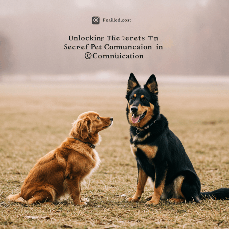 Unlocking the Secrets of Pet Communication