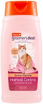 HARTZ Groomer's Best Hairball Control Cat Shampoo