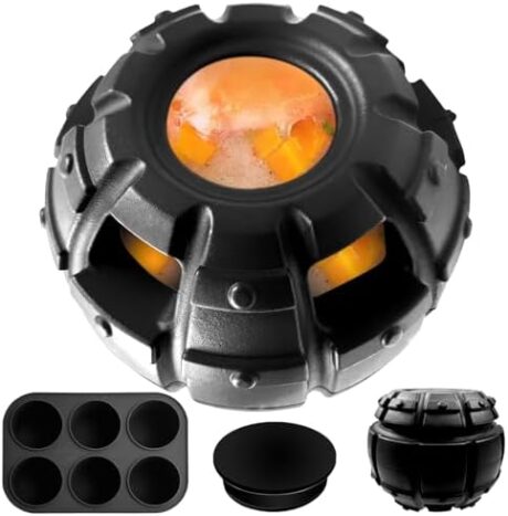 Yipetor Dog Toys, Power Chewer, Filled and Frozen Dog Food, Long-Lasting Dog Toys to Keep Dogs Distracted Busy (Summer Large)